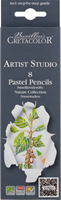Cretacolor Pastelpotloden Set Natuur 8 stuks