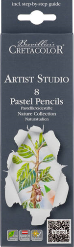 Cretacolor Pastel Pencils Set Natural 8 pieces