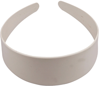 CC Haarband 48 mm weiß pro Stück