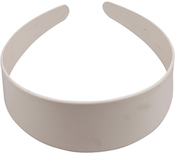 CC Haarband 48 mm Wit Per Stuk