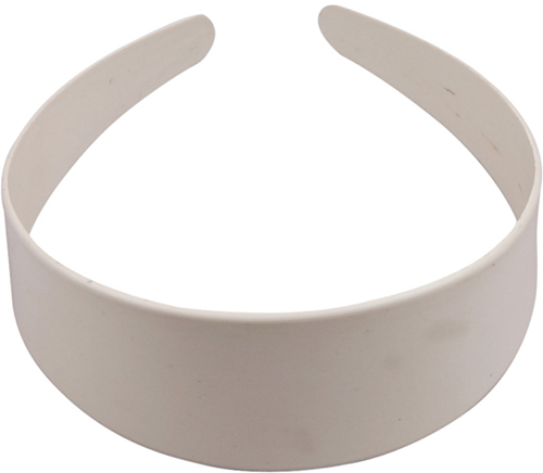 CC Haarband 48 mm weiß pro Stück