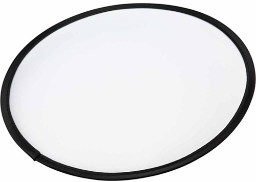 CC Nylon Frisbee 25 cm Wit 5 stuks