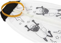 CC Polyamiddrachen Shaun und Bitzer 17 cm-3