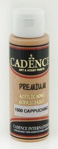 Cadence Premium Acrylverf 70 ml Cappuchino 1500