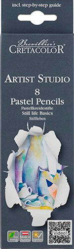 Cretacolor Pastel Pencils Set 8 pieces