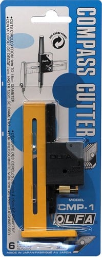 Olfa Cirkelsnijder CMP-1 d: 1-15 cm