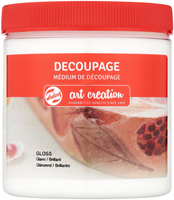 TAC Decoupage Kleber Lack Glanz 250 ml Glanz