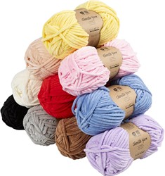 CC Veloursgaren 10 kleuren x 100 gr