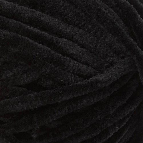 CC Veloursgarn Schwarz 100 g-2