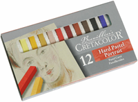 Cretacolor Hard Pastel Portretset-2