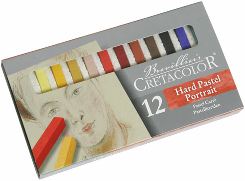 Cretacolor Hard Pastel Portretset-2