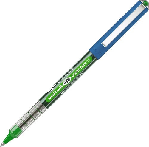 Uni-ball Eye Ocean Care 0,5 mm Groen