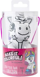 Make It Colourful! Kleur Je Eigen Knuffel Eenhoorn