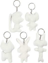 CC Figuren Sleutelhangers