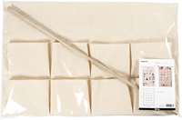 CC Hanging Organiser, light natural, H: 46 cm, W: 34 cm, 1 pc-2