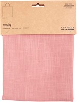 CC Katoenen Draagtas 38x42 cm Roze-2