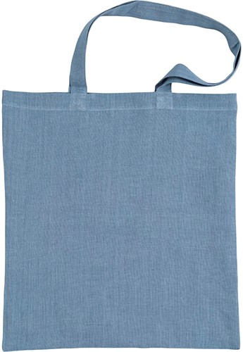 CC Tote bag, pigeon blue, size  38x42 cm, 185 g, 1 pack