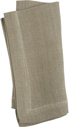 CC Stoffserviette 42x42 cm Dusty Green 2 Stück