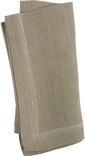 CC Stoffen Servet 42x42 cm Dusty Groen 2 stuk