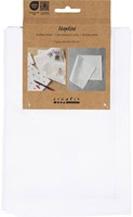 CC Textiel Servetten 42x42cm 145 gr Wit 4 stuks-3