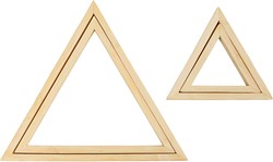 CC Bamboo Lists Triangle 2 pieces