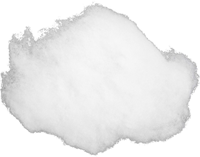 CC Doll Stuffing , white, 50 g/ 1 pack