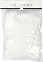 CC Doll Stuffing , white, 50 g/ 1 pack-2