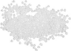 CC Plastic Pellets, size 5 mm, 1 kg
