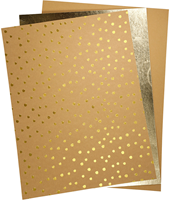 CC Faux Leather Vellen A4 Metallic