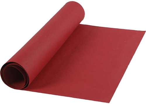 CC Faux Leather Papier Rol 100x50 cm Rood