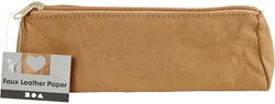 CC Pencil case, light brown, size 20x7x7 cm, 1 pc