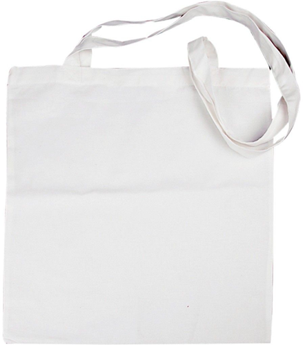 CC Shopping Bag, white, size 38x42 cm, 130 g, 1 pc