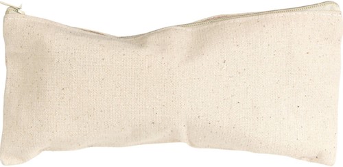 CC Pencil Case, light natural, size 21x9 cm, 245 g, 4 pc/ 1 pack