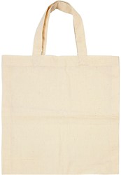 CC Katoenen Boodschappentas 27,5x30 cm per stuk