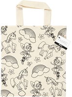 CC Katoenen Boodschappentas Unicorn 27,5x30 cm-2