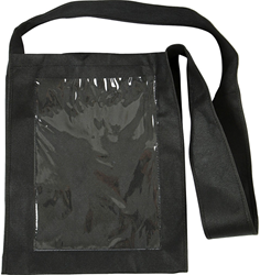 CC-Tasche mit Kunststofffront 40x34x8 cm