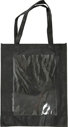CC Tas met plastic voorkant