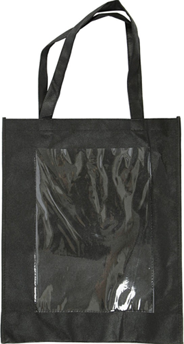 CC Tas met plastic voorkant