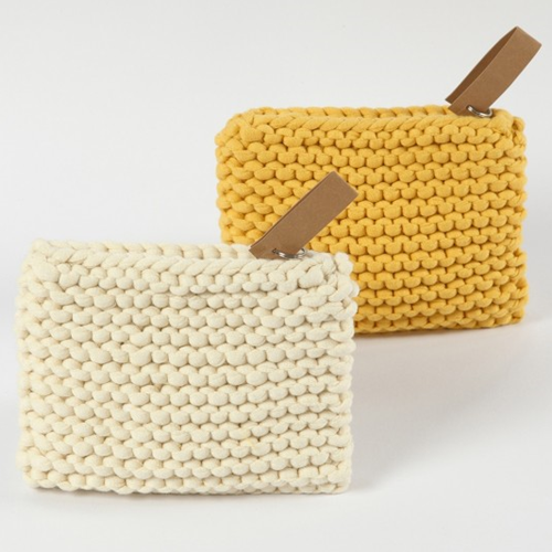 CC Cotton Geldbörse 9x12 cm weiß-2
