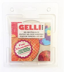 Gelli Arts Gel Druckplatte ca. 10 cm