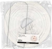 CC Papieren Lamp 20 cm Wit-3