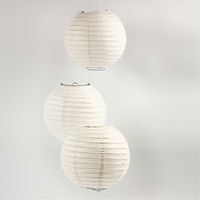 CC Papieren Lamp 20 cm Wit-2