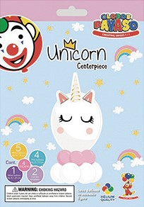 GC Ballonnen Set Unicorn