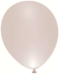 GC Ballons mit LED-Beleuchtung 25 cm Weiß 5 Stück
