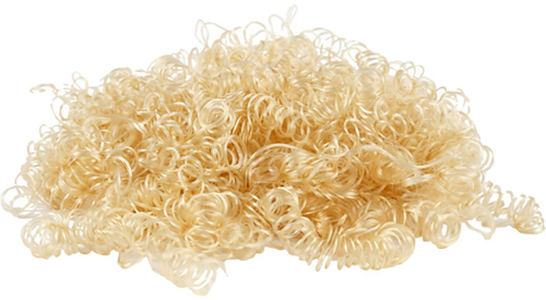 CC Puppenhaar 15 gr Hellbraun