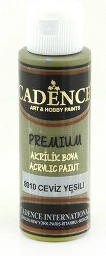 Cadence Premium Acrylverf 70 ml Walnut Green 8010