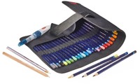 Derwent Pencil Roll Case-2