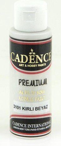 Cadence Premium Acrylverf 70 ml Dirty White 3101