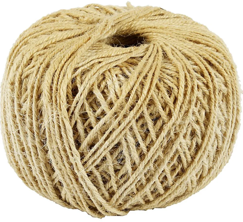CC Natural Twine, thickness 2 mm, 180 m/ 1 roll
