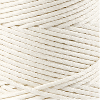 CC Bambusschnur 1 mm Weiß 65 m-2